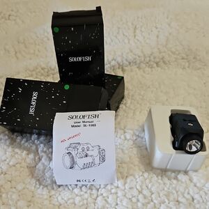 SOLOFISH COMBO LASER FLASHLIGHT